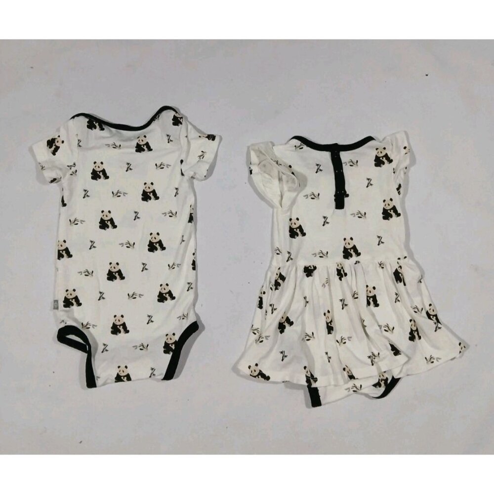 Kyte Baby Twirl Dress One Piece Bodysuit - Picture 6 of 8